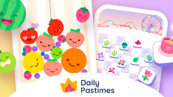 Passe-temps. Mini-jeux screenshot