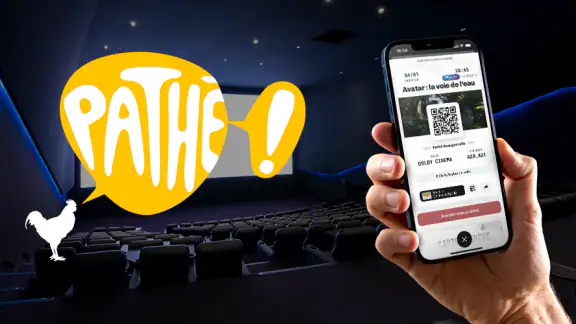 Pathé France screenshot