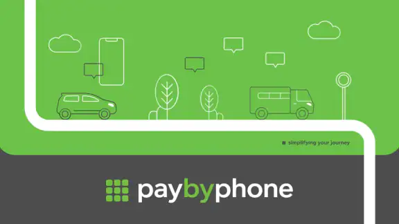 PayByPhone - Parking screenshot