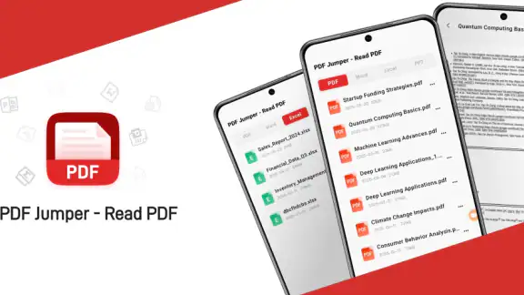 PDF Jumper - Read PDF screenshot