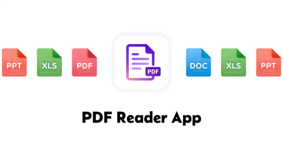 PDF Reader App screenshot