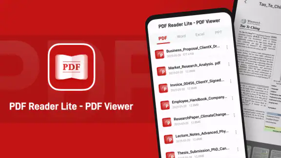 PDF Reader Lite - PDF Viewer screenshot