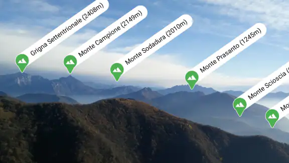 PeakLens screenshot