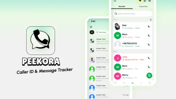 Peekora: Caller ID screenshot
