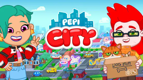 Pepi City: Hospital Life screenshot