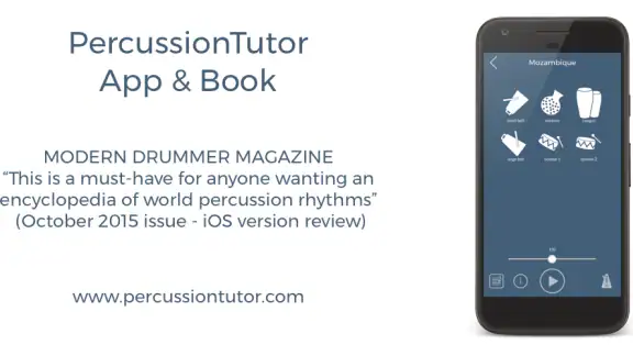 PercussionTutor screenshot