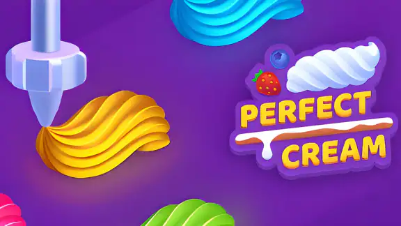 Perfect Cream : jeux sucrés screenshot