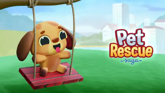 Pet Rescue Saga screenshot