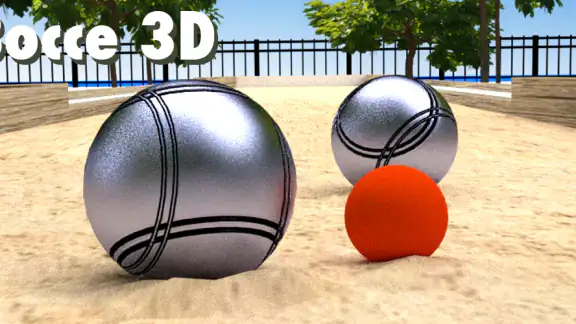 Pétanque screenshot