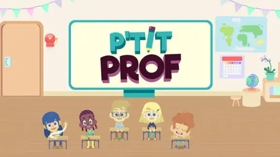 Petit Prof - Jeu d'école screenshot