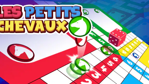 Petits chevaux : Small horses screenshot