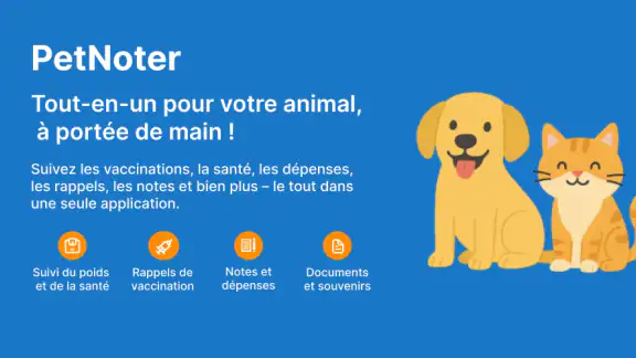 PetNoter: Santé & Vaccins screenshot
