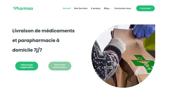 Pharmao - Livraison Pharmacie screenshot