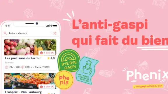Phenix: les courses anti gaspi screenshot