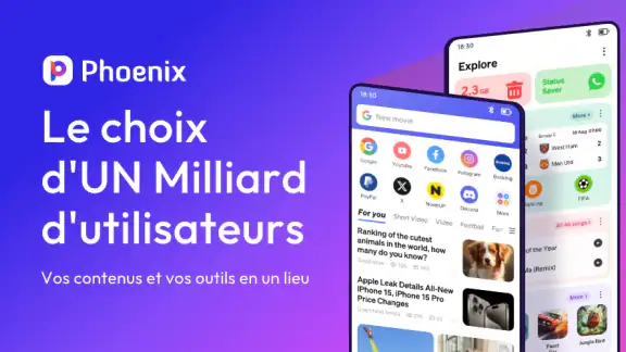 Phoenix Browser-Privé & Rapide screenshot