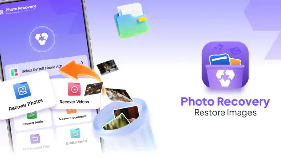Photo Recovery: Restore Images screenshot