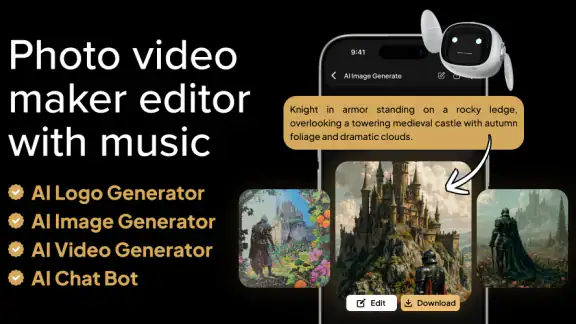 Photo Video Maker with Music screenshot