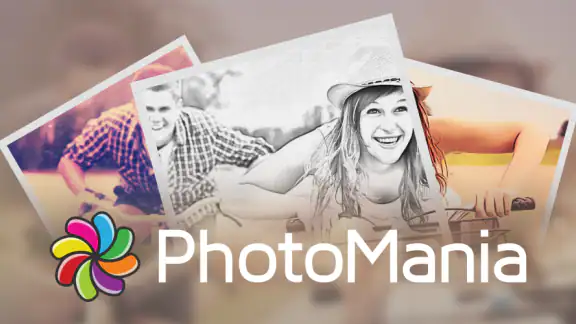 PhotoMania - Photo Effects screenshot