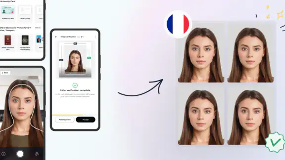 Photos d'identité officielles screenshot