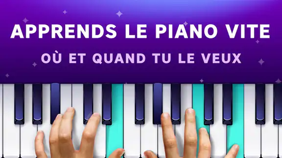 Piano - Apprenez le piano screenshot