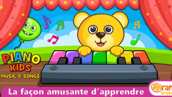 Piano enfants Musique Chansons screenshot