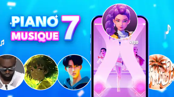 Piano Music 7: jeux de musique screenshot