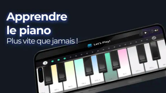 Piano pour jouer de la musique screenshot