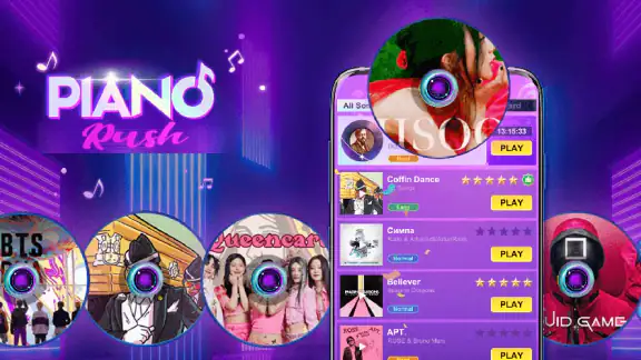Piano Rush: Magic Rhythm screenshot