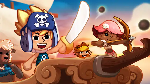 Pirate Power screenshot