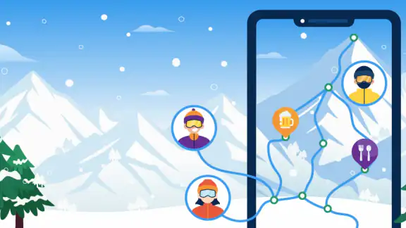 PistePal – Cartes de ski screenshot