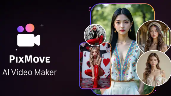 PixMove : AI Video Maker screenshot