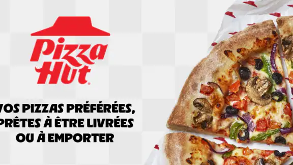 Pizza Hut France screenshot
