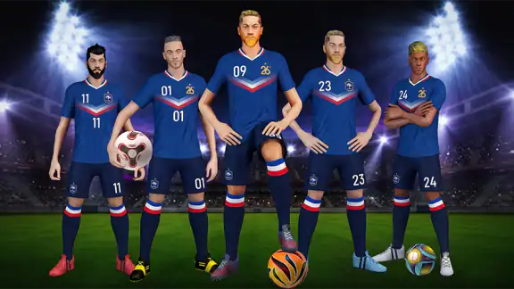 Play Football: Soccer Games screenshot