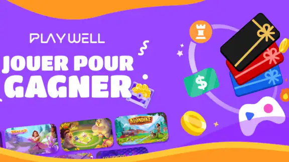 PlayWell: Jouez pour gagner screenshot