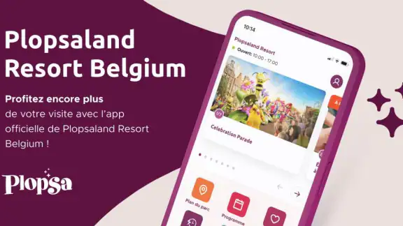 Plopsaland Resort Belgium screenshot