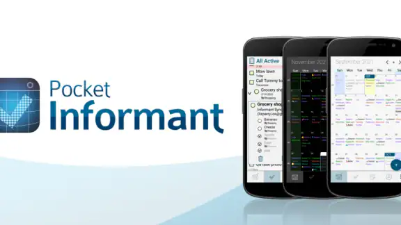 Pocket Informant screenshot