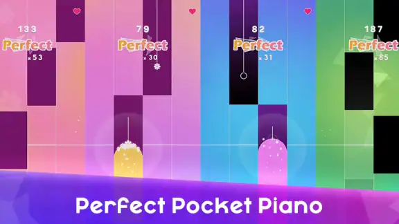 Pocket Piano: Jeux De Musique screenshot