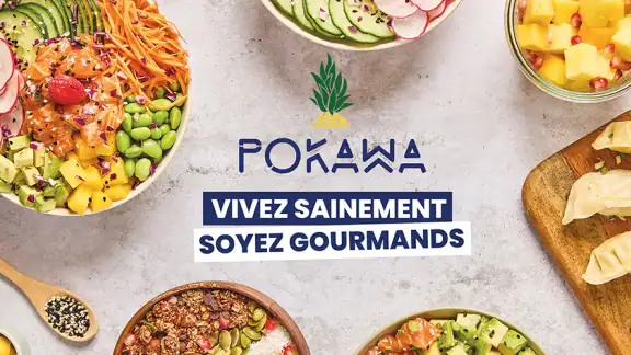 Pokawa – Poke bowl delivery screenshot