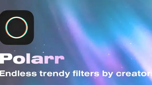 Polarr screenshot