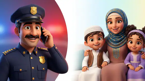 Police des Enfants Français screenshot