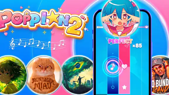 Pop Piano 2: Tiles Music Games screenshot