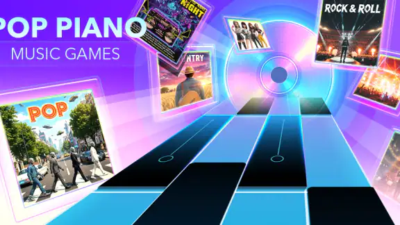 Pop Piano: Jeux de piano screenshot
