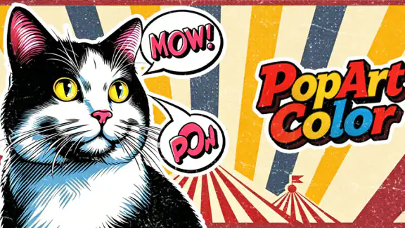 PopArt Color Paint By Number screenshot