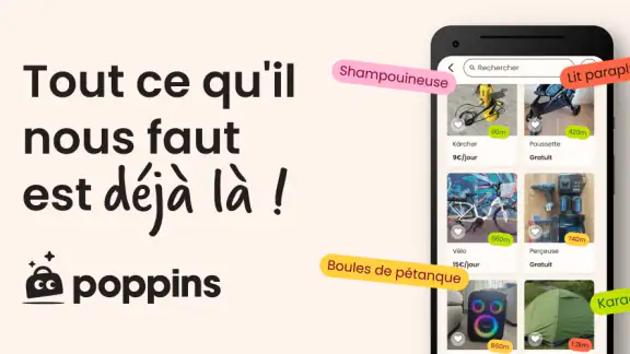 Poppins - Location d'objets screenshot