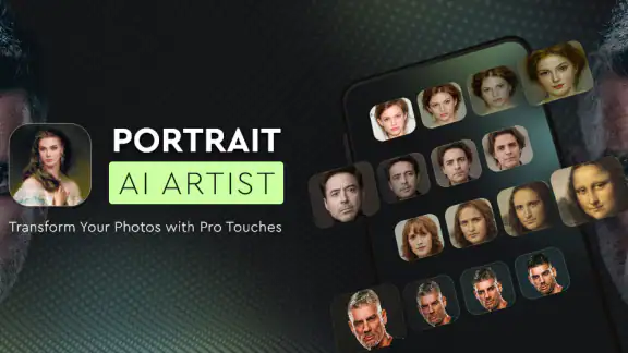 Portraitiste AI, Face Art screenshot
