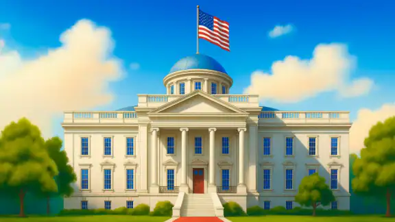 Pouvoir du Président : Jeu screenshot