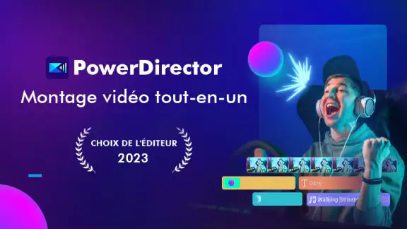 PowerDirector - Montage Vidéo screenshot