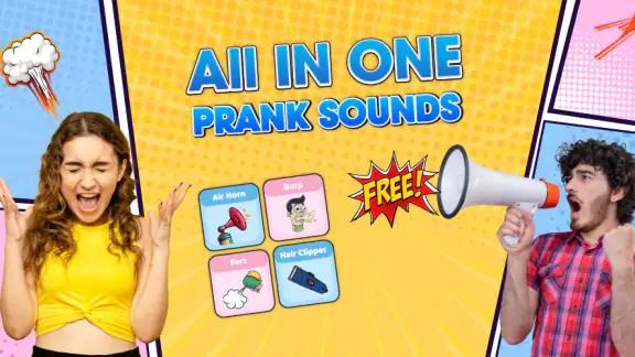 Prank Sounds: Haircut & Fart screenshot