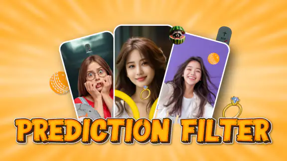 PredictoCam: Fun Filter Game screenshot