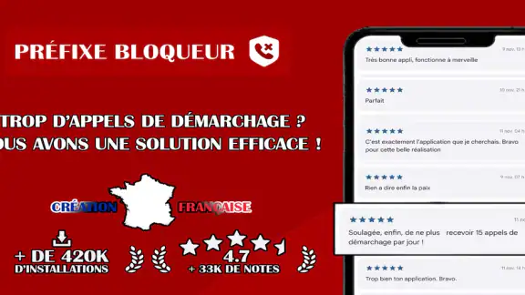 Préfixe Bloqueur screenshot